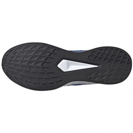 Buty do biegania adidas Duramo Sl M FW8678 czarne niebieskie 7