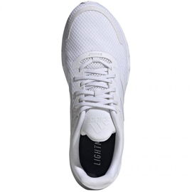 Buty biegowe adidas Duramo Sl M FW7391 białe czarne 1