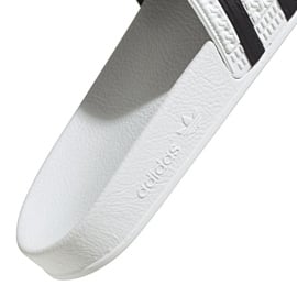 Klapki adidas Adilette M 280648 białe czarne 2
