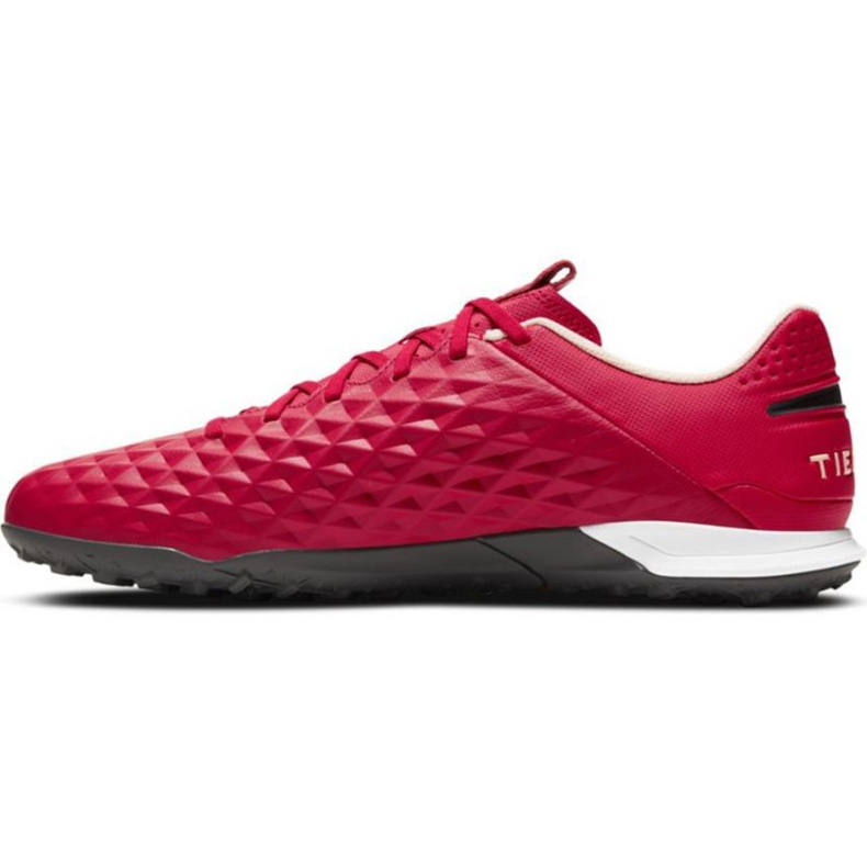 Buty piłkarskie Nike Tiempo Legend 8 Academy Tf M AT6100 608 czerwone pomarańcze i czerwienie 1