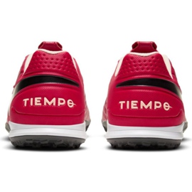 Buty piłkarskie Nike Tiempo Legend 8 Academy Tf M AT6100 608 czerwone pomarańcze i czerwienie 6