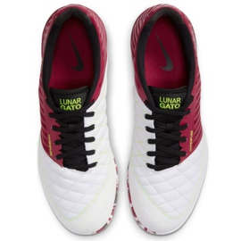 Buty piłkarskie Nike LunarGato Ii Ic 580456 608 wielokolorowe bordowy 2
