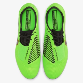Buty piłkarskie Nike Phantom Venom Elite Fg M AO7540 306 wielokolorowe zielone 5