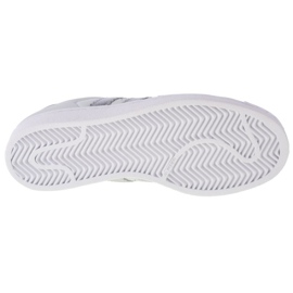 Buty adidas W Superstar W CG6452 białe srebrny 3