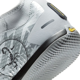 Buty piłkarskie Nike Phantom Gt Academy Df Se Ic Jr DA2288-001 srebrny srebrny 1