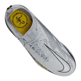 Buty piłkarskie Nike Phantom Gt Academy Df Se Ic Jr DA2288-001 srebrny srebrny 4