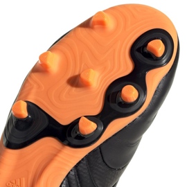 Buty piłkarskie adidas Copa 20.1 Fg Jr EH0887 czarne pomarańczowy, czarny, pomarańczowy 3