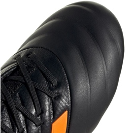 Buty piłkarskie adidas Copa 20.1 Fg Jr EH0887 czarne pomarańczowy, czarny, pomarańczowy 4
