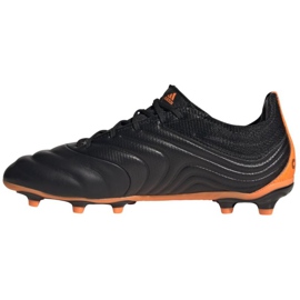 Buty piłkarskie adidas Copa 20.1 Fg Jr EH0887 czarne pomarańczowy, czarny, pomarańczowy 6