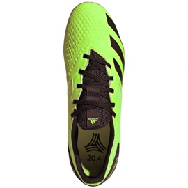 Buty piłkarskie adidas Predator 20.4 In Sala M EH3005 wielokolorowe zielone 1