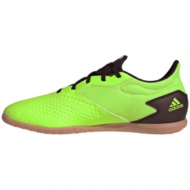 Buty piłkarskie adidas Predator 20.4 In Sala M EH3005 wielokolorowe zielone 2