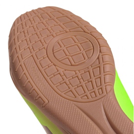 Buty piłkarskie adidas Predator 20.4 In Sala M EH3005 wielokolorowe zielone 5