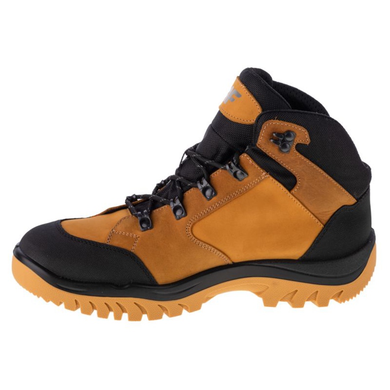 Buty 4F Men's Trek M H4Z20-OBMH251 83S czarne żółte 1