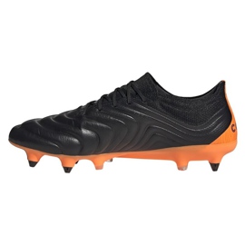 Buty piłkarskie adidas Copa 20.1 Sg M EH0890 wielokolorowe czarne 1