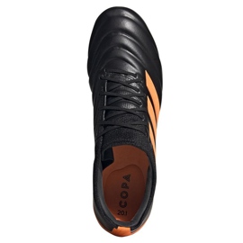 Buty piłkarskie adidas Copa 20.1 Sg M EH0890 wielokolorowe czarne 2