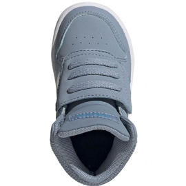 Buty adidas Hoops Mid 2.0 Jr FW4922 niebieskie 2