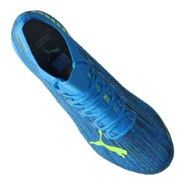 Buty piłkarskie Puma Ultra 1.2 Fg / Ag M 106299-01 niebieskie niebieskie 3