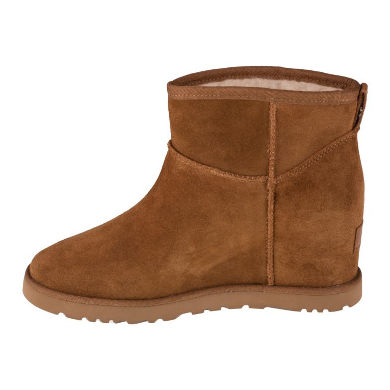 Buty Ugg Classic Femme Mini W 1104609-CHE brązowe 1