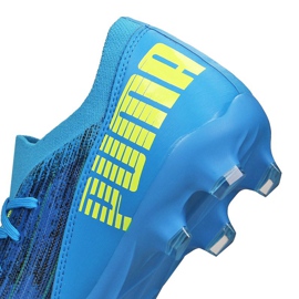 Buty piłkarskie Puma Ultra 3.2 Fg / Ag M 106300-01 niebieskie niebieskie 4