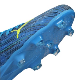 Buty piłkarskie Puma Ultra 3.2 Fg / Ag M 106300-01 niebieskie niebieskie 5