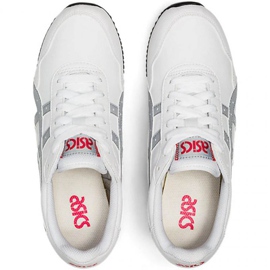 Buty Asics Tiger Runner 1192A190 101 białe 1