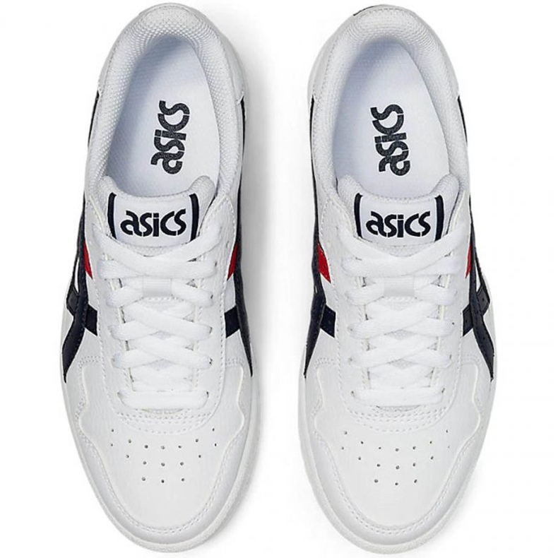 Buty Asics Japan S Gs Jr 1194A076 103 białe 1