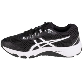 Buty Asics GT-1000 8 Gs Jr 1014A068-001 białe czarne 1