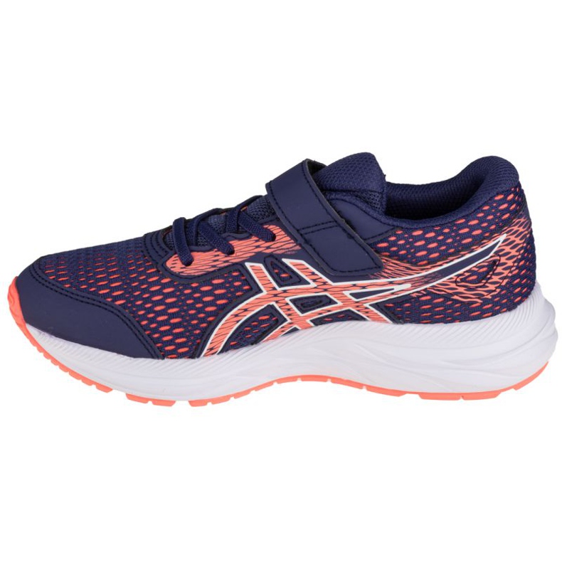 Buty Asics Pre Excite 6 Ps Jr 1014A094-500 fioletowe pomarańczowe 1