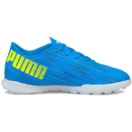 Buty piłkarskie Puma Ultra 4.2 Tt Jr 106367 01 niebieskie niebieskie 1