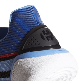 Buty do koszykówki adidas Harden Steapback M FW8482 wielokolorowe niebieskie 2
