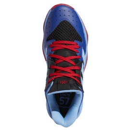 Buty do koszykówki adidas Harden Steapback M FW8482 wielokolorowe niebieskie 4