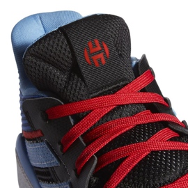 Buty do koszykówki adidas Harden Steapback M FW8482 wielokolorowe niebieskie 5