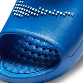 Klapki Nike Victori One Slide M CZ5478-401 niebieskie 2