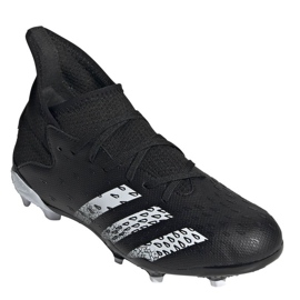 Buty piłkarskie adidas Predator Freak .3 Fg Jr FY1031 wielokolorowe czarne 2