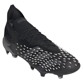 Buty piłkarskie adidas Predator Freak.1 Fg M FY1021 czarne czarne 2
