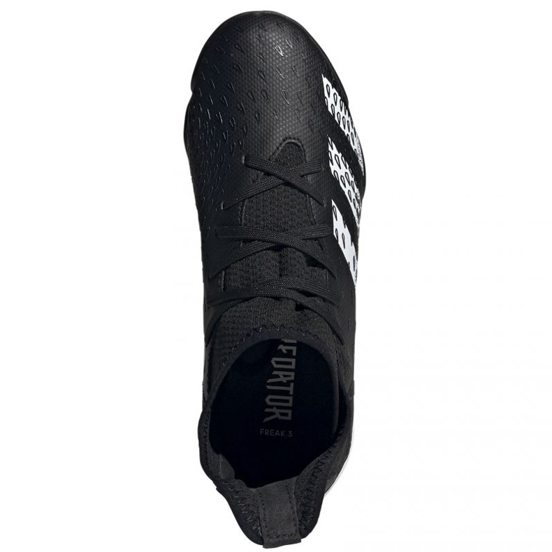 Buty piłarskie adidas Predator Freak .3 Tf Jr FY1039 czarne czarne 1