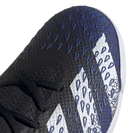 Buty halowe adidas Predator Freak .3 L In M FY0984 czarny, royal niebieskie 4