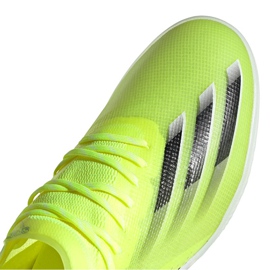 Buty piłkarskie adidas X Ghosted.1 Tf M FW6962 wielokolorowe żółte 3