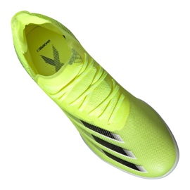 Buty piłkarskie adidas X Ghosted.1 Tf M FW6962 wielokolorowe żółte 4