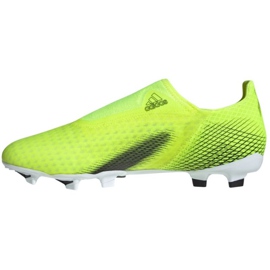 Buty piłkarskie adidas X Ghosted.3 Ll Fg M FW6969 wielokolorowe żółcie 2
