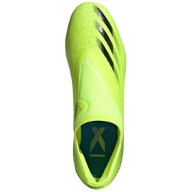Buty piłkarskie adidas X Ghosted.3 Ll Fg M FW6969 wielokolorowe żółcie 3