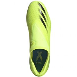 Buty piłkarskie adidas X Ghosted.3 Ll Fg M FW6969 wielokolorowe żółcie 5