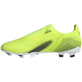 Buty piłkarskie adidas X Ghosted.3 Ll Fg M FW6969 wielokolorowe żółcie 6