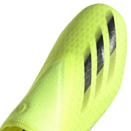 Buty piłkarskie adidas X Ghosted.3 Ll Fg M FW6969 wielokolorowe żółcie 7