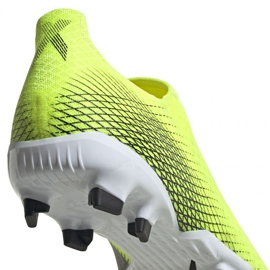 Buty piłkarskie adidas X Ghosted.3 Ll Fg M FW6969 wielokolorowe żółcie 8