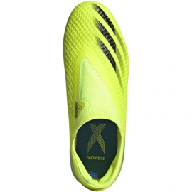 Buty piłkarskie adidas X Ghosted.3 Ll Fg Jr FW6978 żółte wielokolorowe 5