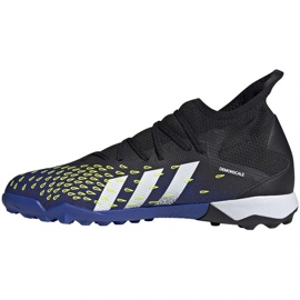 Buty piłkarskie adidas Predator Freak.3 Tf M FY0623 czarne niebieskie 5
