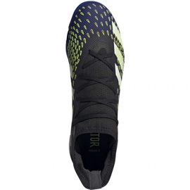 Buty piłkarskie adidas Predator Freak.3 Tf M FY0623 czarne niebieskie 6