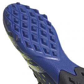 Buty piłkarskie adidas Predator Freak.3 Tf M FY0623 czarne niebieskie 10