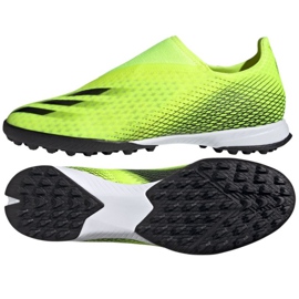 Buty piłkarskie adidas X Ghosted.3 Ll Tf M FW6971 wielokolorowe żółte 1